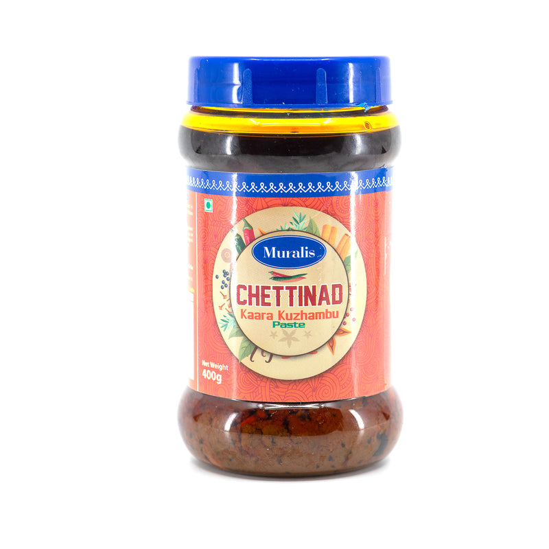 Chettinadu Kaara Kuzhambu Paste 400gm