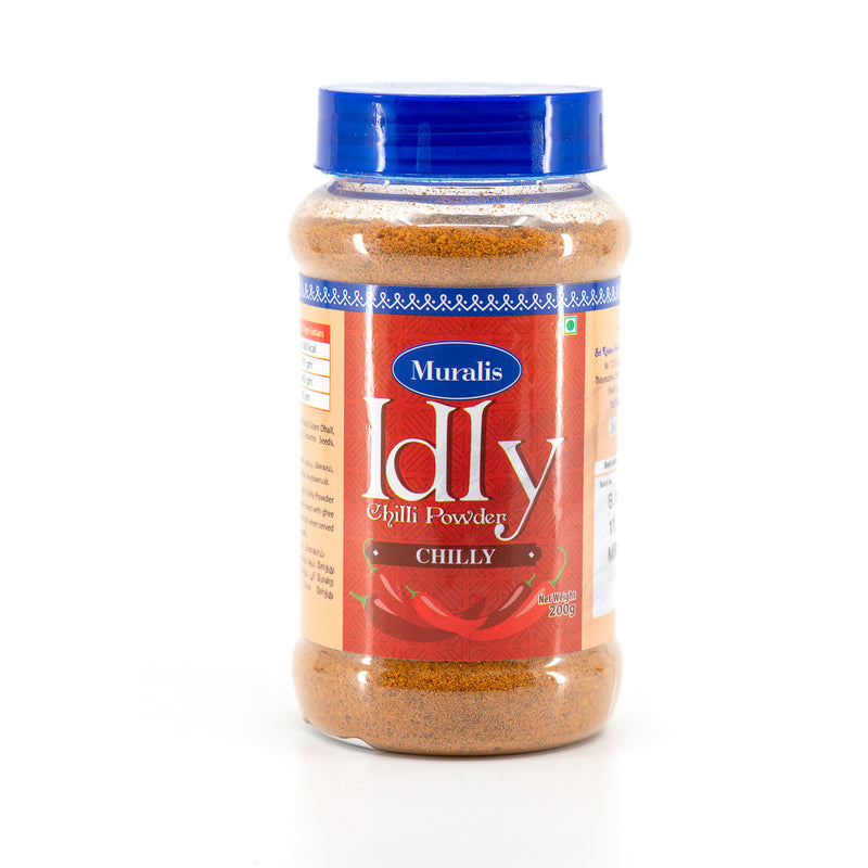 Idly Chilli Powder 200gm