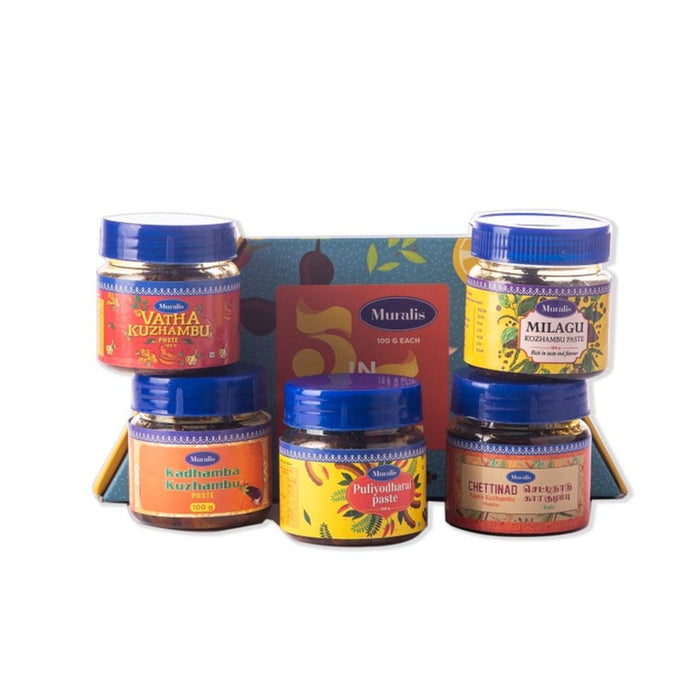 Muralis 5 in 1 pastes range