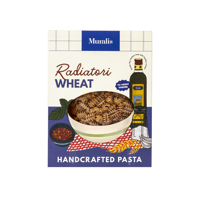 Radiatori Whole Wheat Pasta
