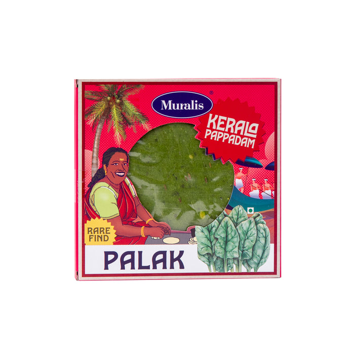 பாலக் பப்படம்