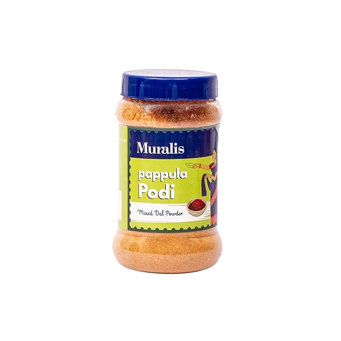 PAPPULA PODI 200 GMS   ( Dhall Powder )