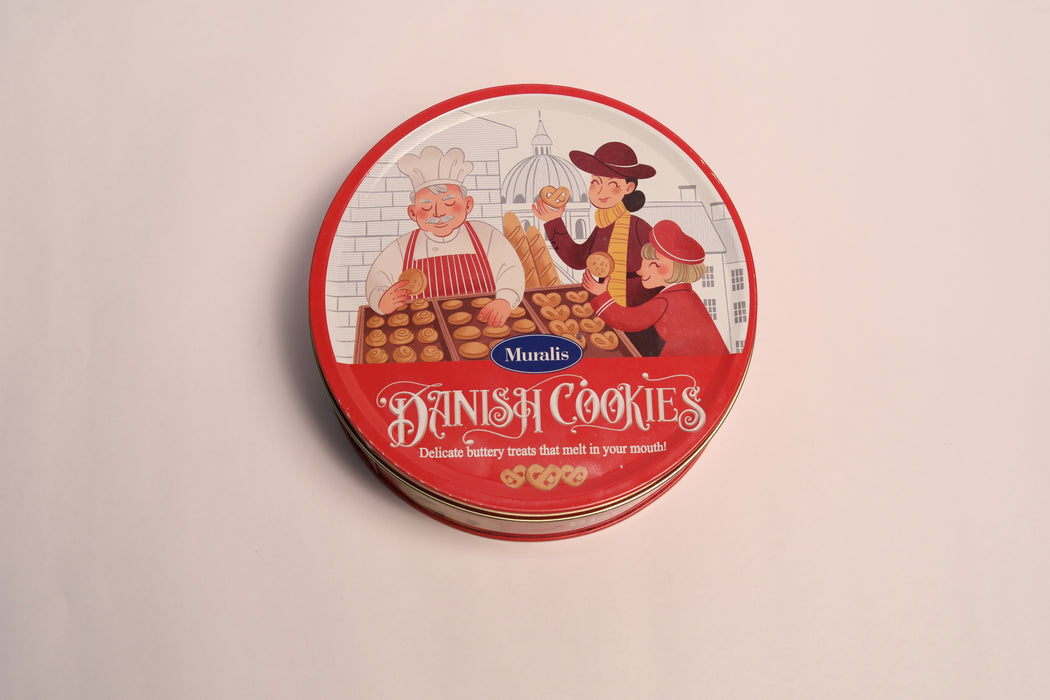 Danish Cookies Tin