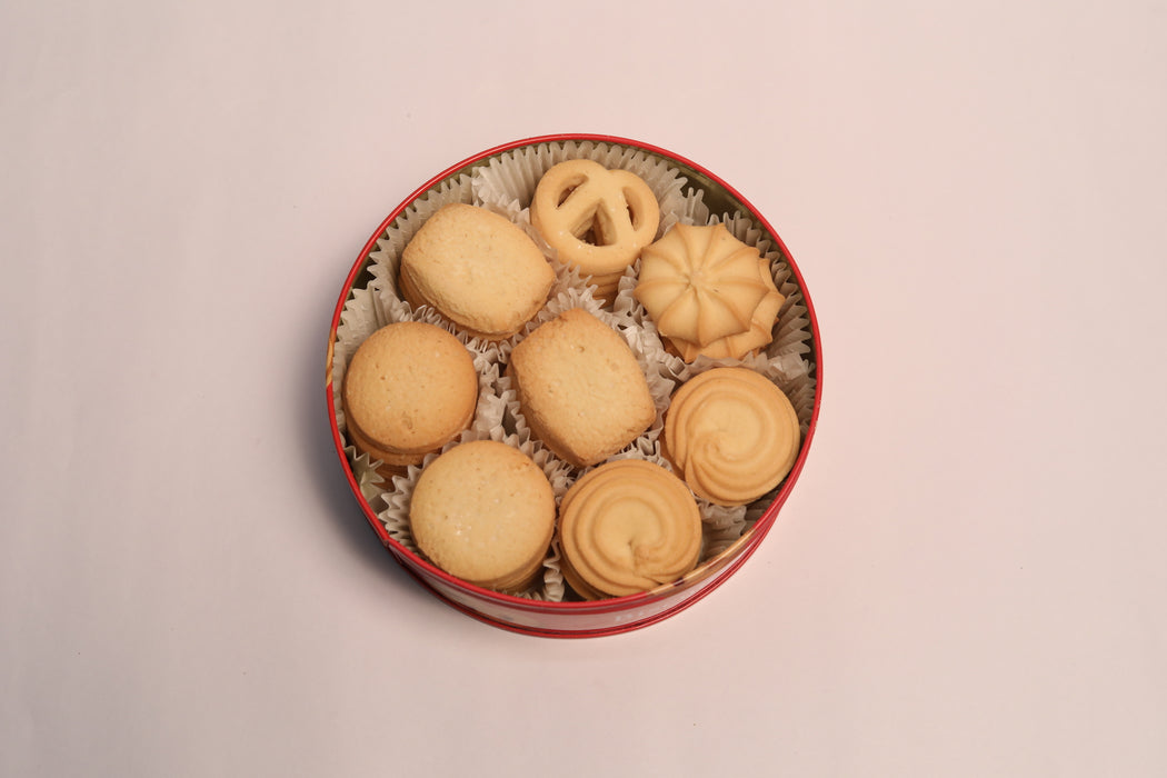 Danish Cookies Tin