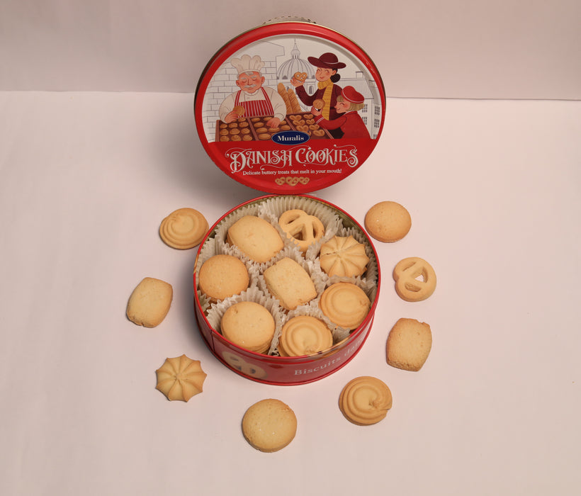 Danish Cookies Tin