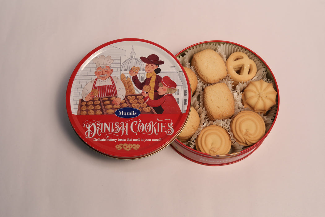 Danish Cookies Tin