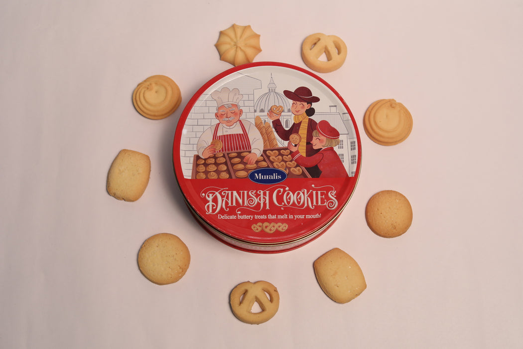 Danish Cookies Tin