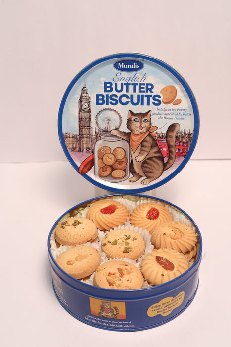 English Butter Biscuits