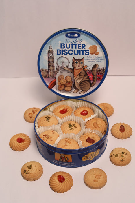 English Butter Biscuits