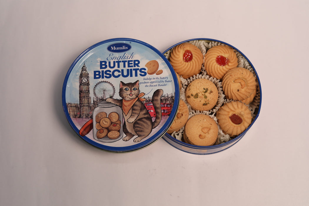 English Butter Biscuits