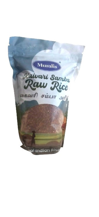 KAIVARI SAMBA RAW RICE 1 KG