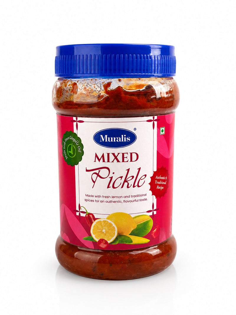 Mixed Pickle 400g