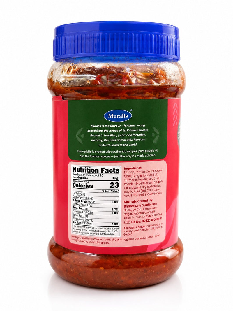Mixed Pickle 400g