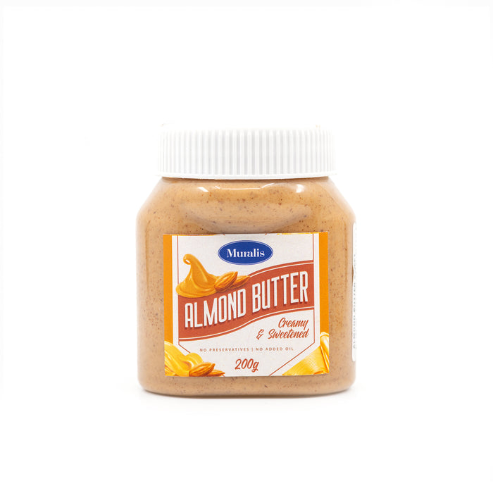 Almond Butter Smooth & Creamy 200Gms