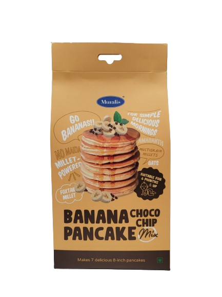Millet Banana Pancake Mix