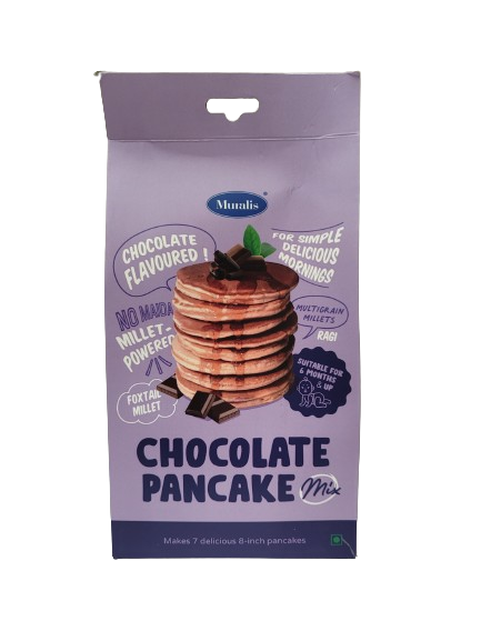 Millet Chocolate Pancake Mix