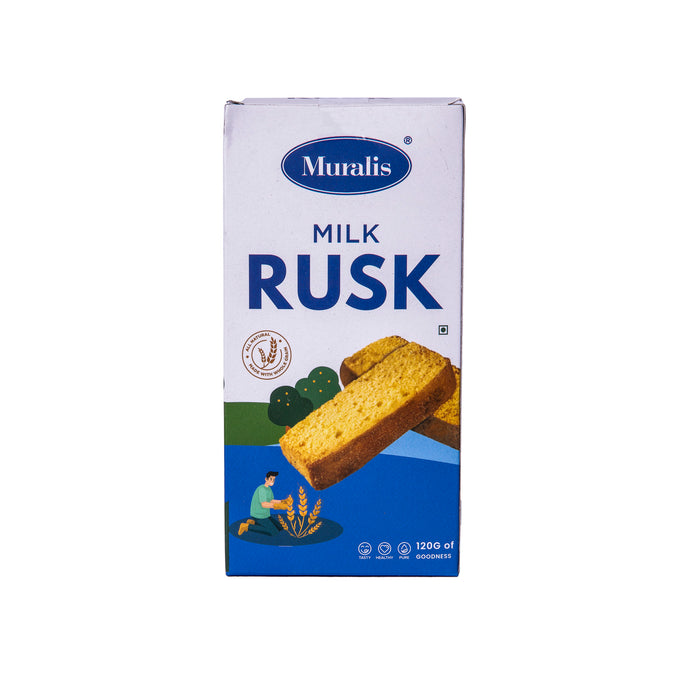 MM Milk Rusk 120Gms