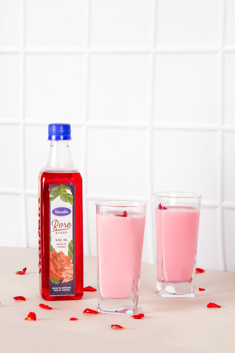 ரோஸ் சிரப் 450 மிலி