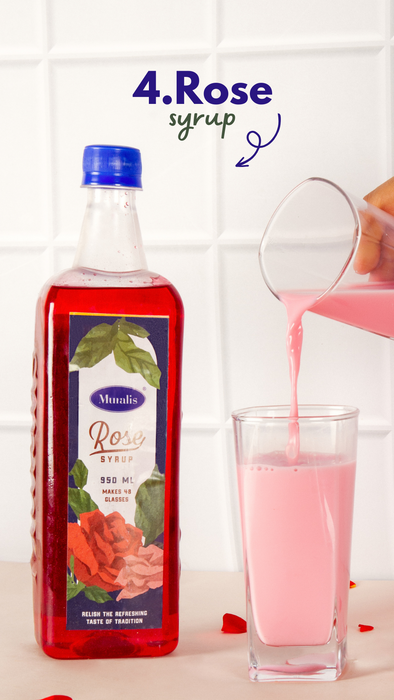 Rose Syrup 950ML