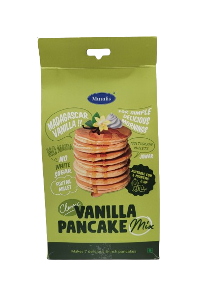 Millet Vanilla Pancake Mix
