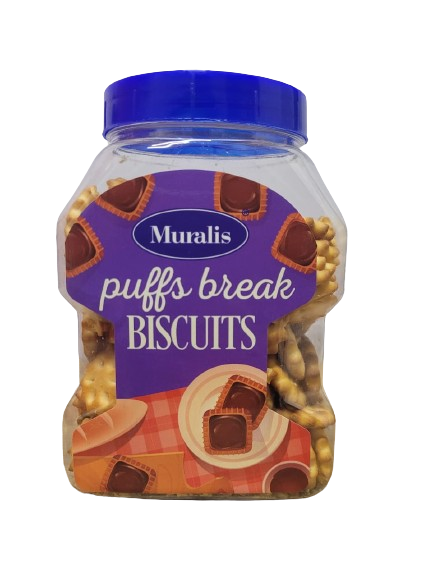 Puff Break Biscuits 200Gms