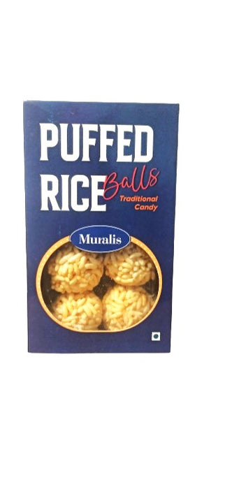 PUFFED BALLS 8 PCS BOX