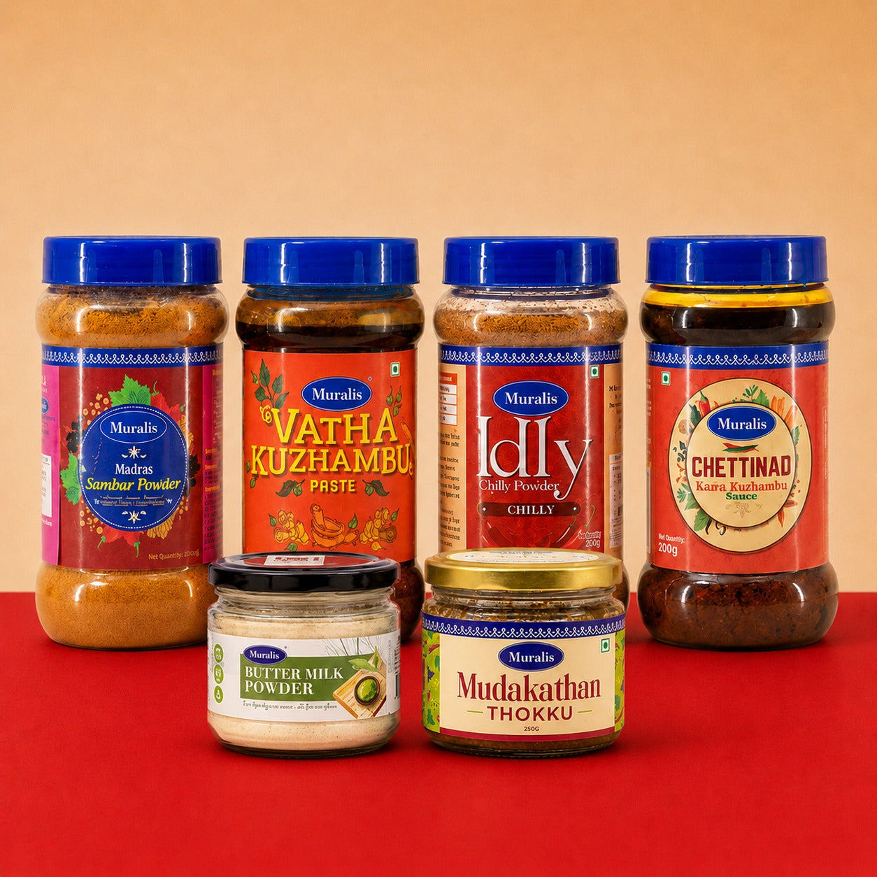 Pickle, Paste & Podi