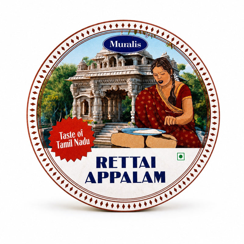 Rettai Appalam 200g