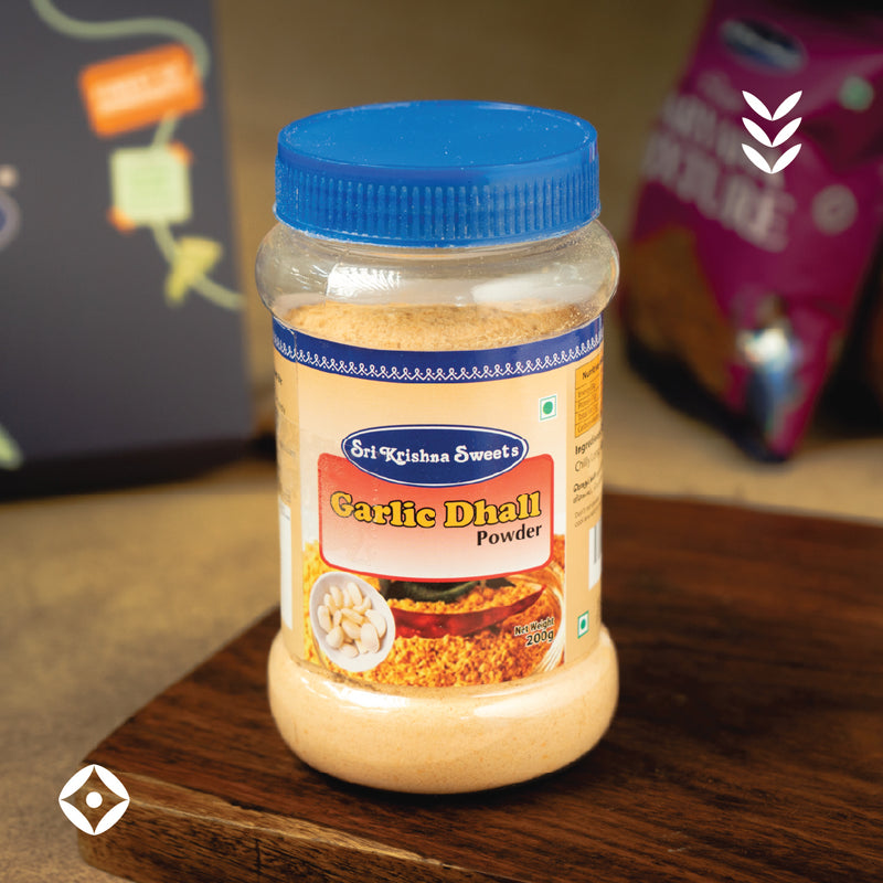 Garlic Dhall Powder 200g