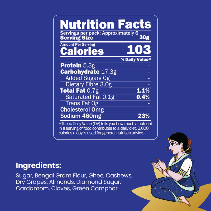 Garlic Dhall Powder 200g