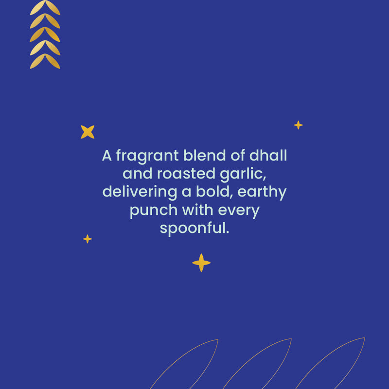 Garlic Dhall Powder 200g