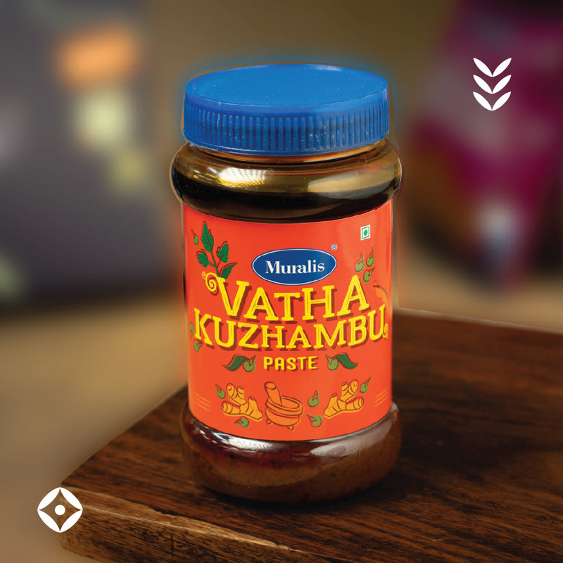 Vatha Kuzhambu Paste 400g