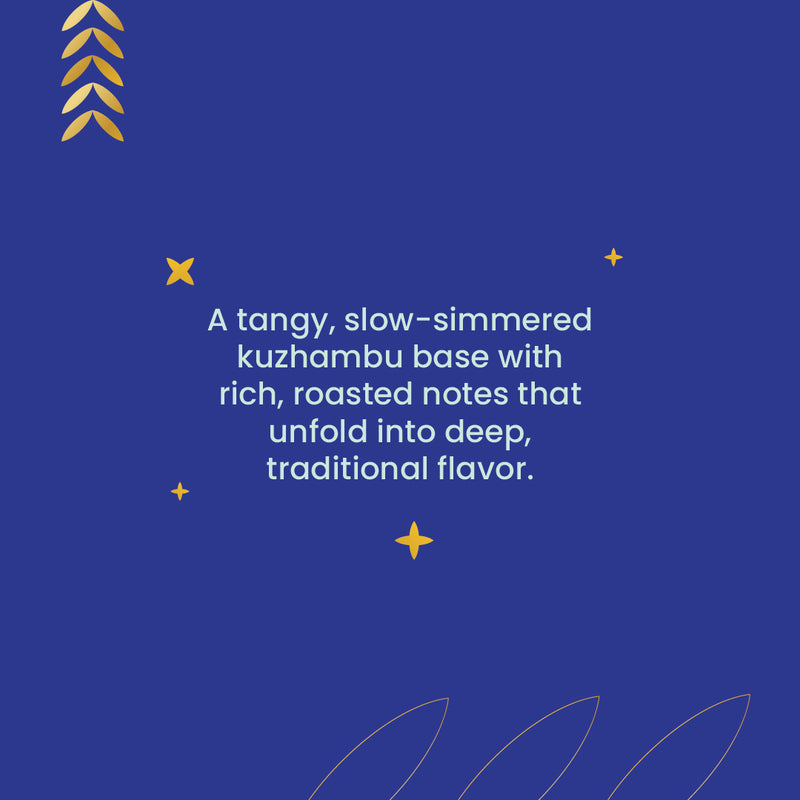 Vatha Kuzhambu Paste 400g