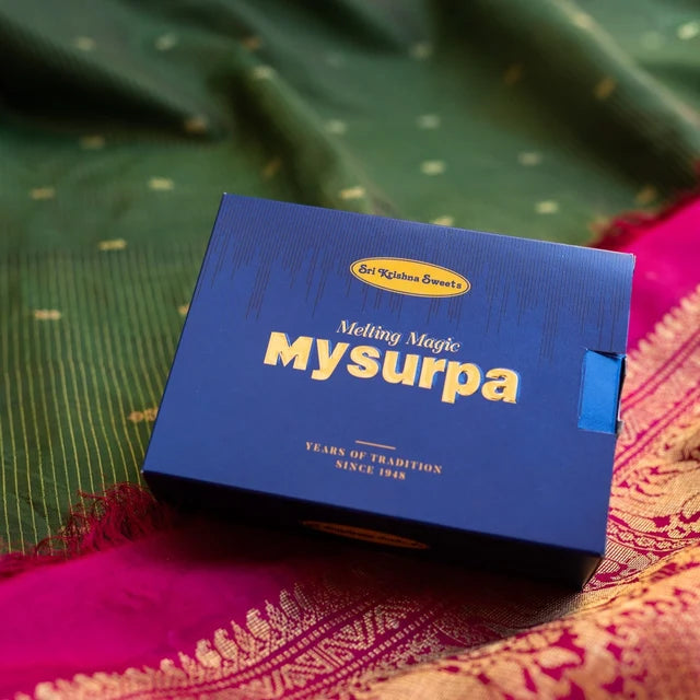 மைசூர்பா 1 கிலோ பேக்