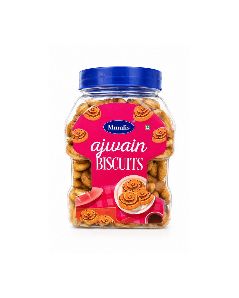 Ajwain Biscuits 200g