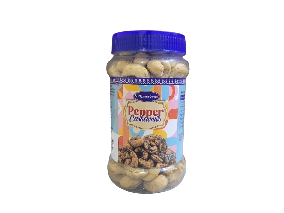 Pepper Cashew 200gms