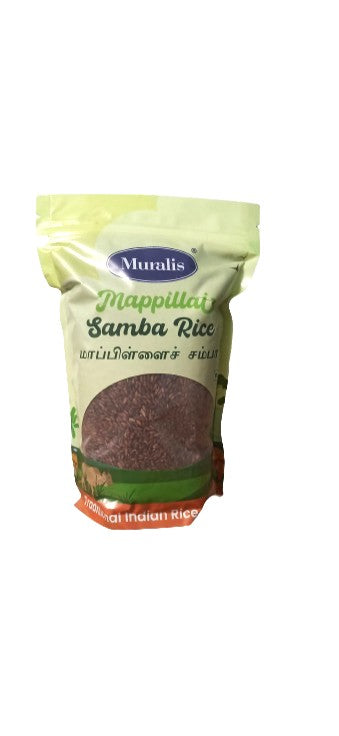 MAPPILLAI SAMBA RICE 1 KG — Muralis Sweets and Food Products Private ...