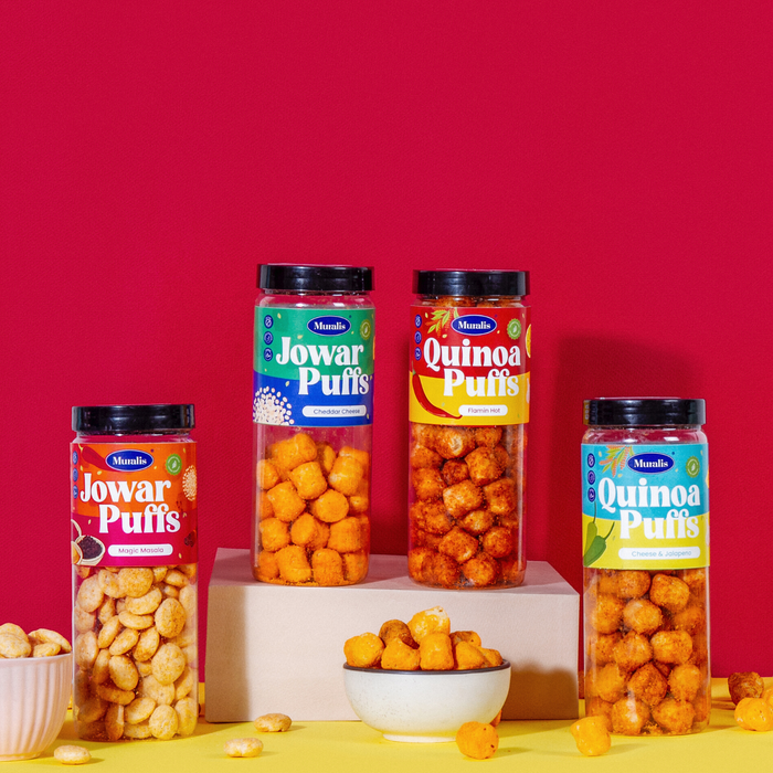 Quinoa Puff - Flamin' Hot 100 Gms
