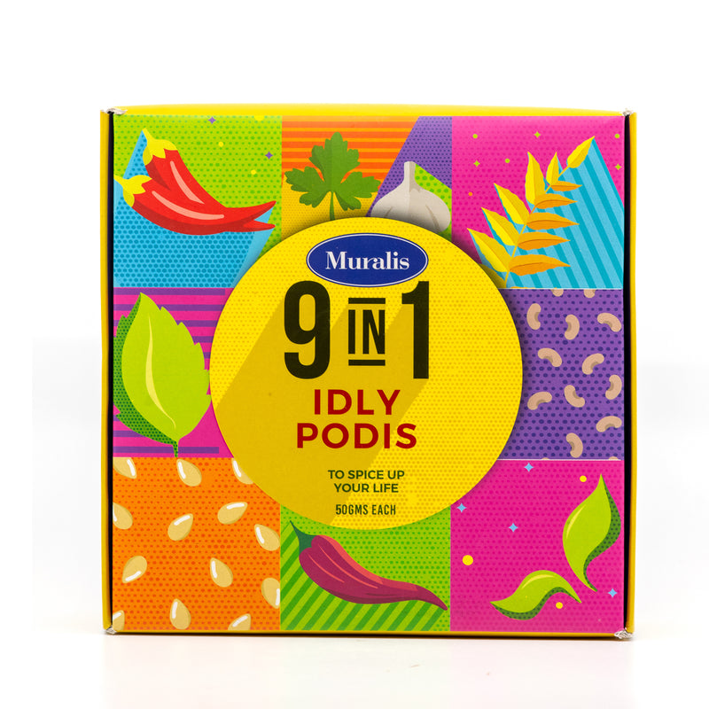 9 in 1 Idly Podi Combo