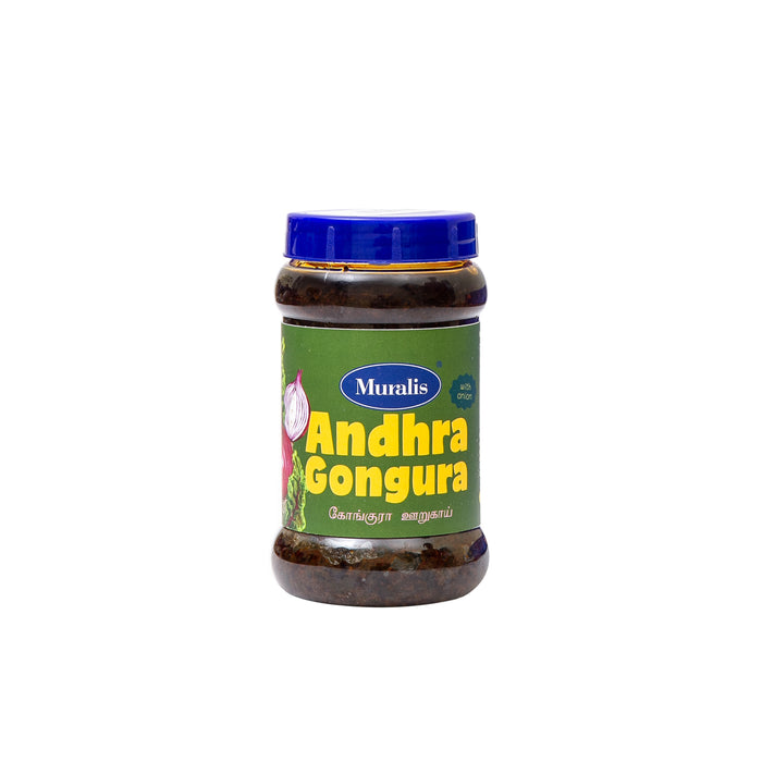 Andhra Gongura Pickle With Onion 400Gms