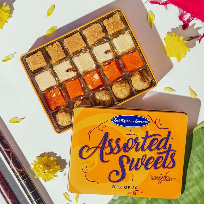 Assorted Ghee Sweets 36 Pack