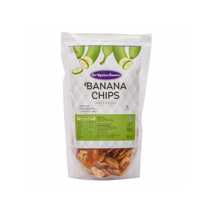 Banana Chips 250g