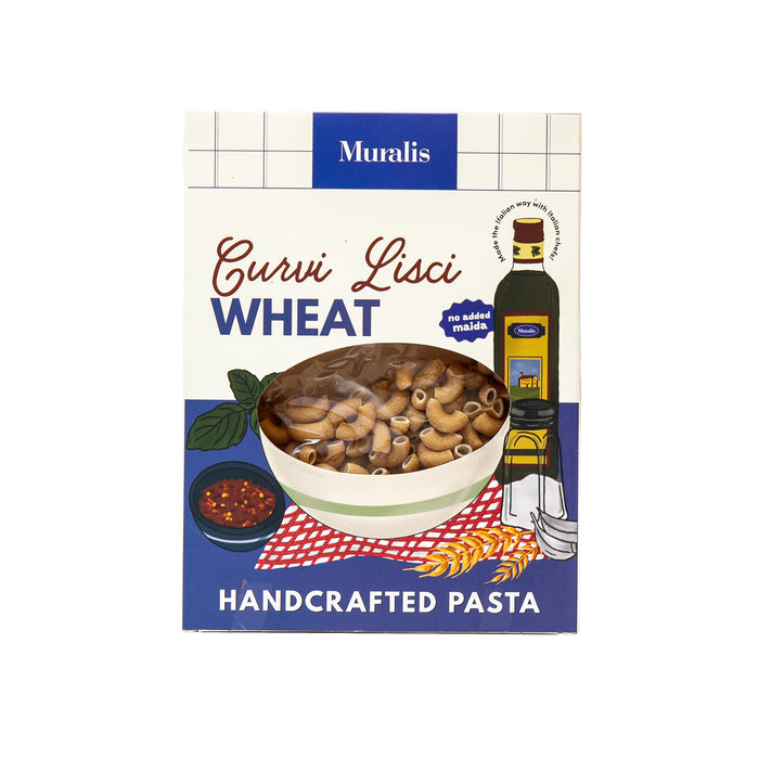 Curvi Lisci Whole Wheat Pasta