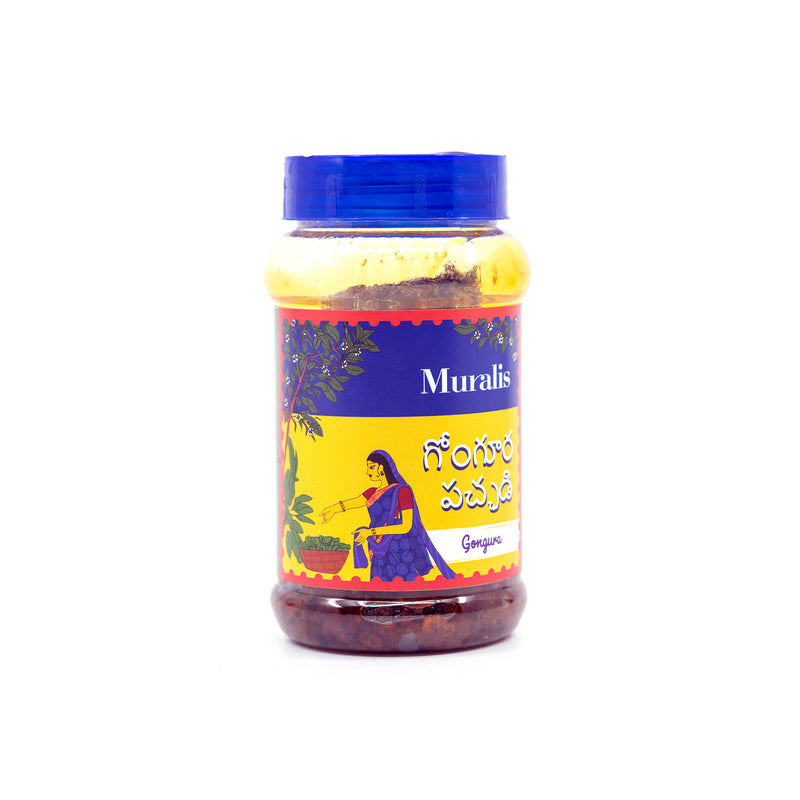 Gongura Pickle 250gm