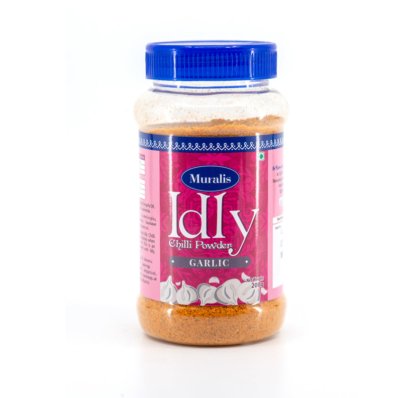 Garlic Idly Chilli Powder 200g