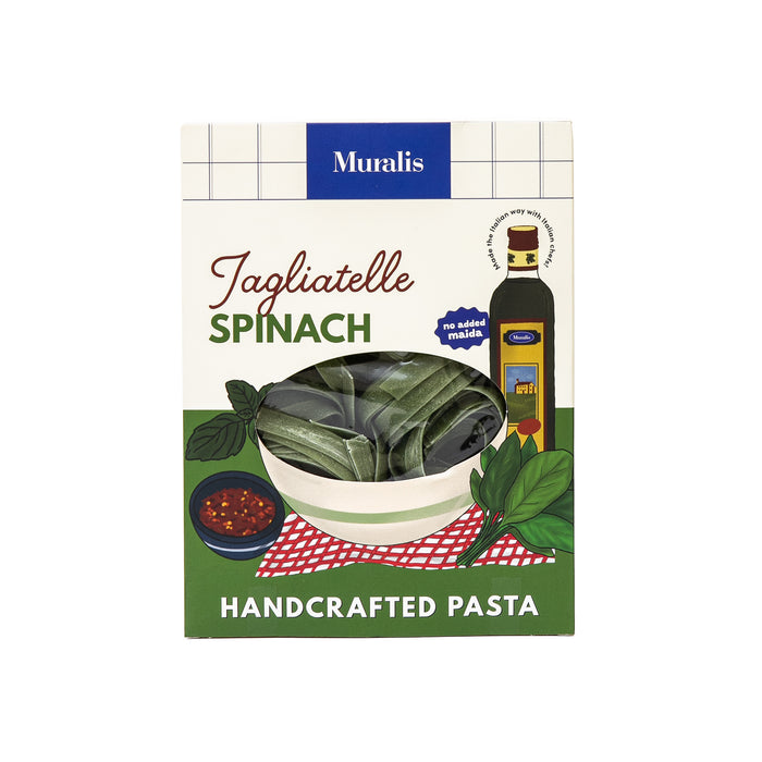 Tagliatelle Spinach Pasta 250Gms