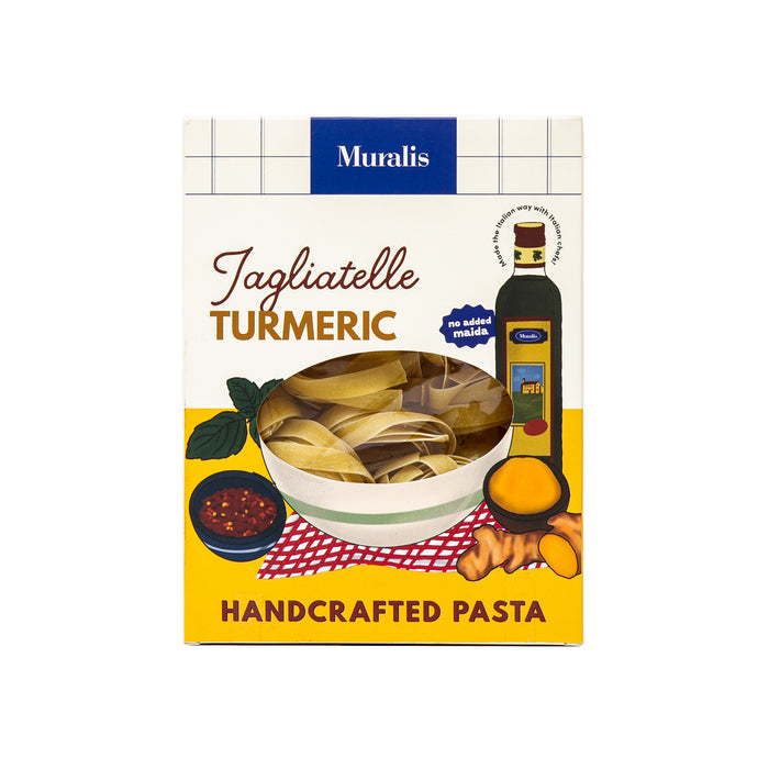 Tagliatelle Turmeric Pasta 250Gms