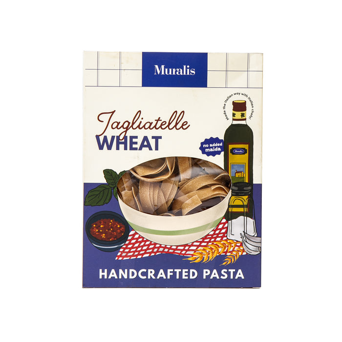 Tagliatelle Whole Wheat Pasta 250Gms