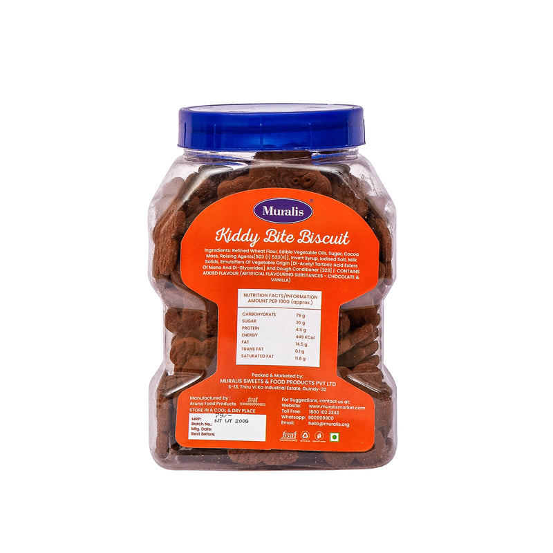 Kiddy Bite Biscuits 200 Gms
