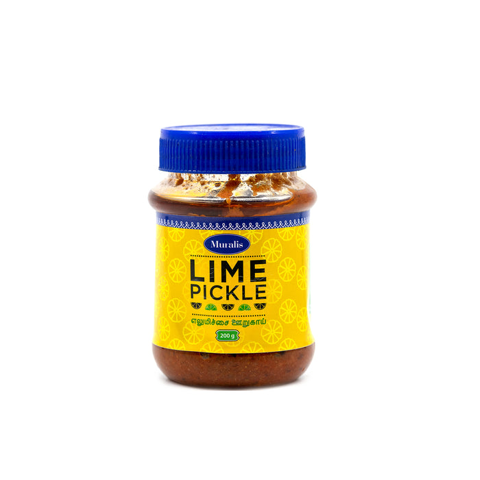 Lime Pickle 400Gm